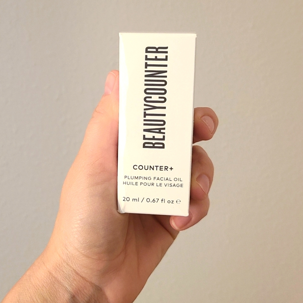 NIB Beautycounter No. 2 Plumping Facial Oil 20 ml (full size)